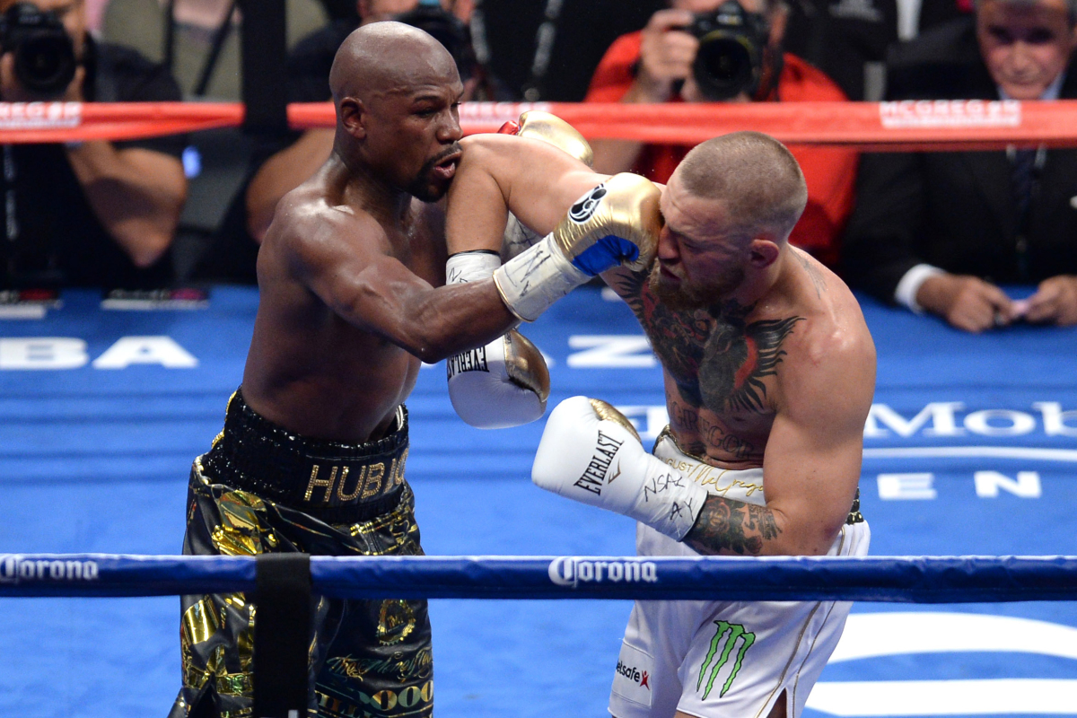 Floyd Mayweather, Conor McGregor