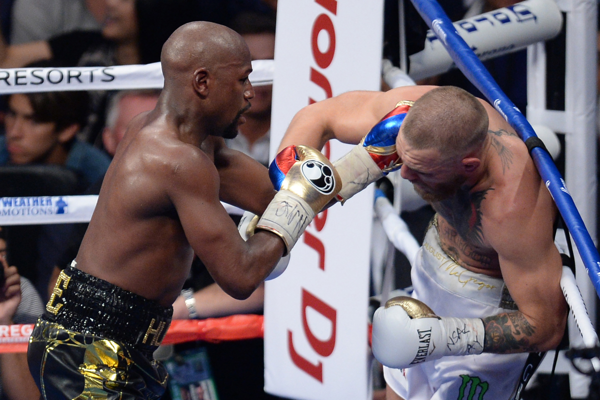 Floyd Mayweather, Conor McGregor