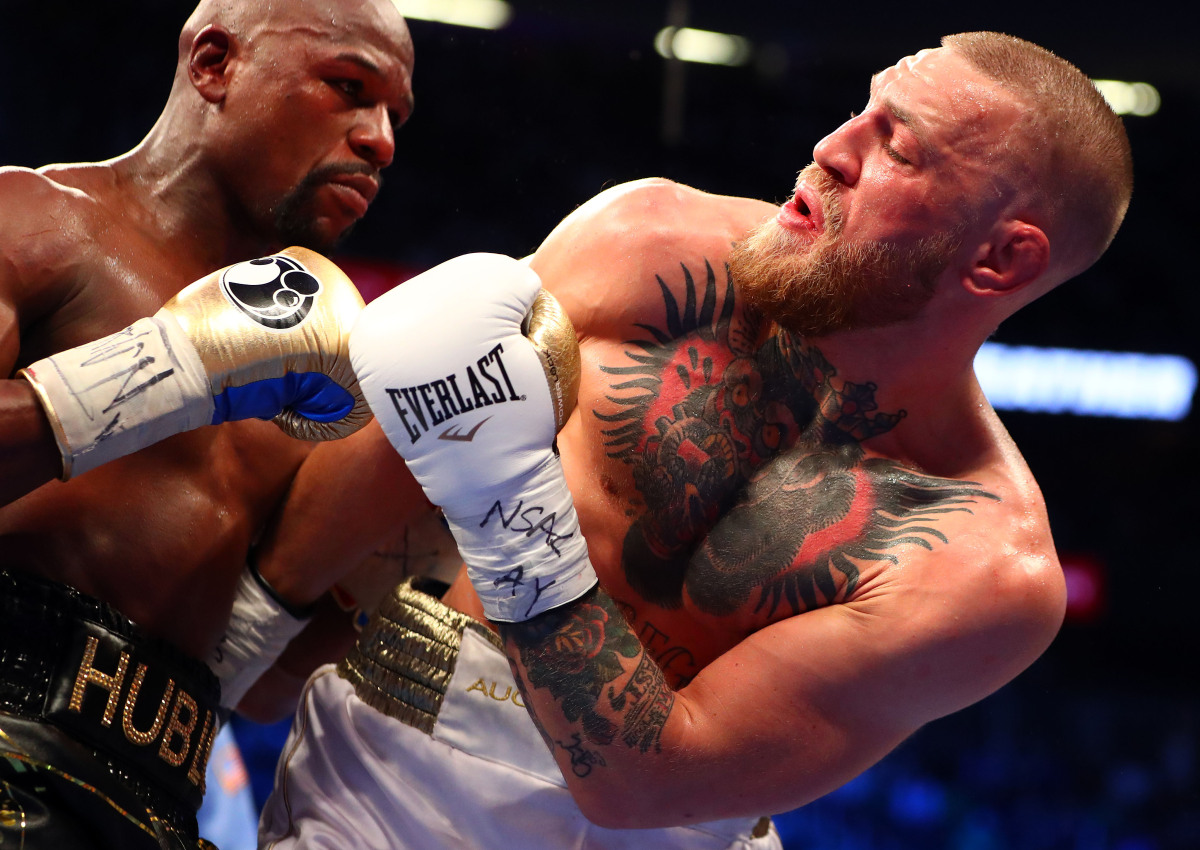 Floyd Mayweather, Conor McGregor