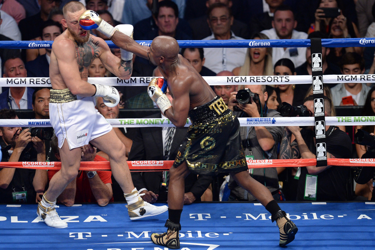 Floyd Mayweather, Conor McGregor