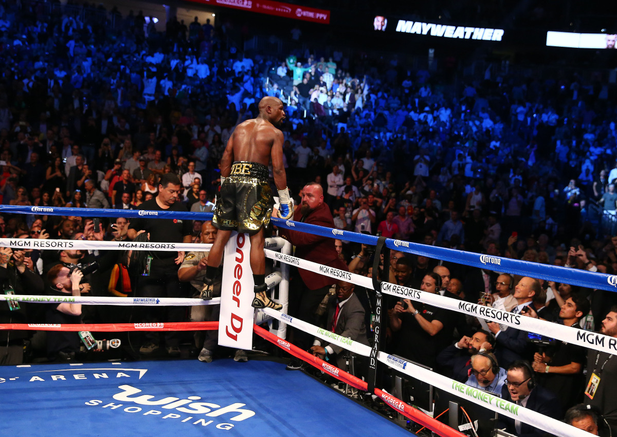 Floyd Mayweather, Conor McGregor