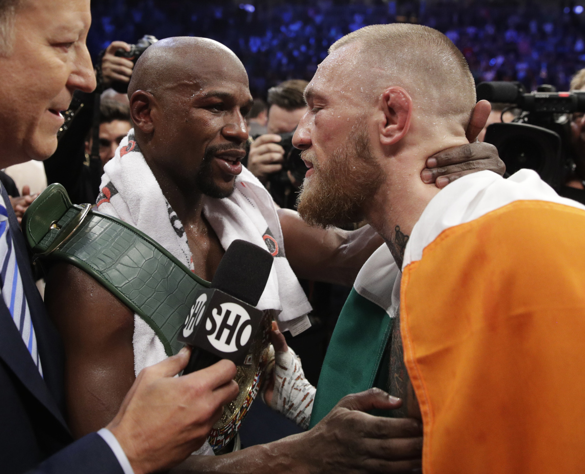 Floyd Mayweather, Conor McGregor