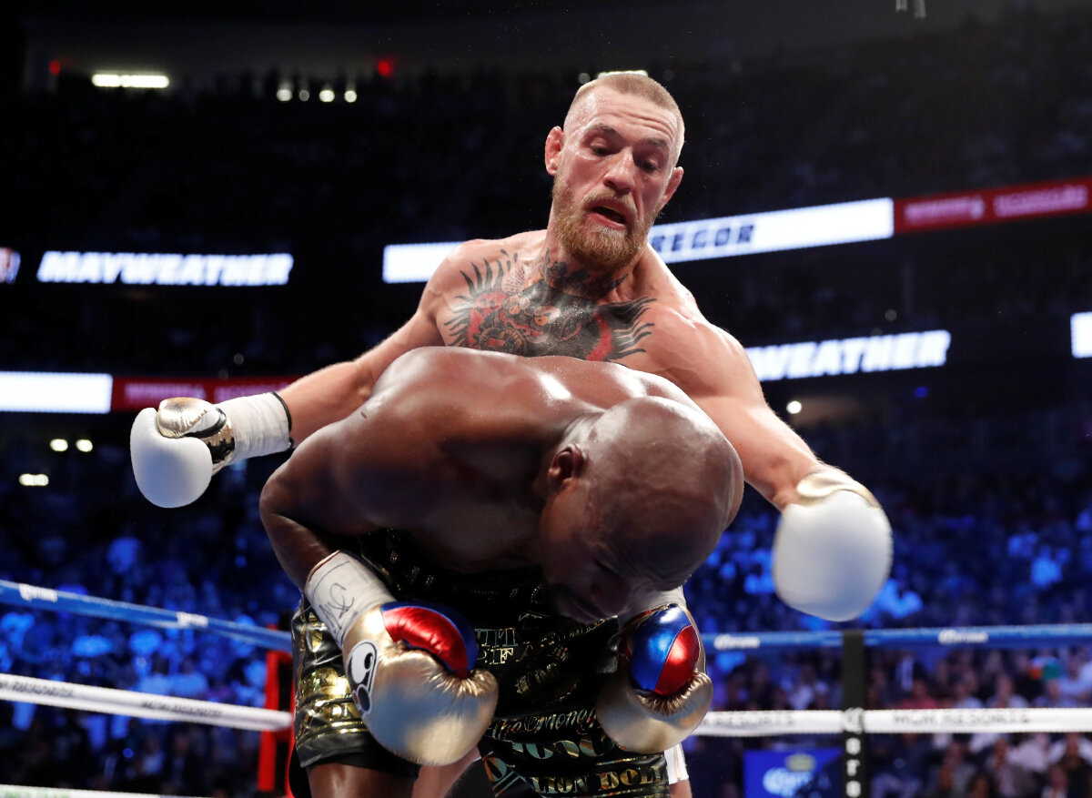 Floyd Mayweather, Conor McGregor
