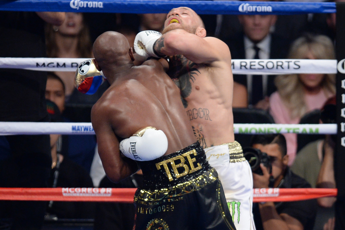 Floyd Mayweather, Conor McGregor