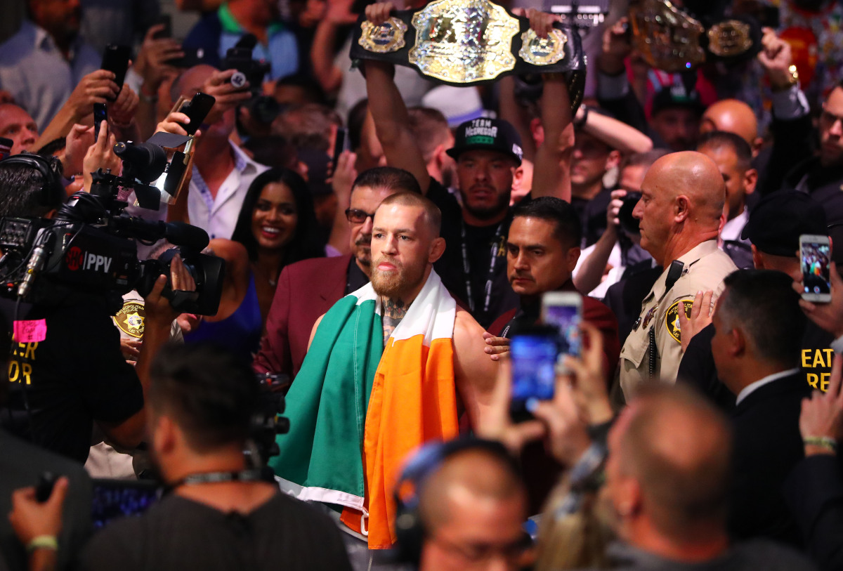 Floyd Mayweather, Conor McGregor
