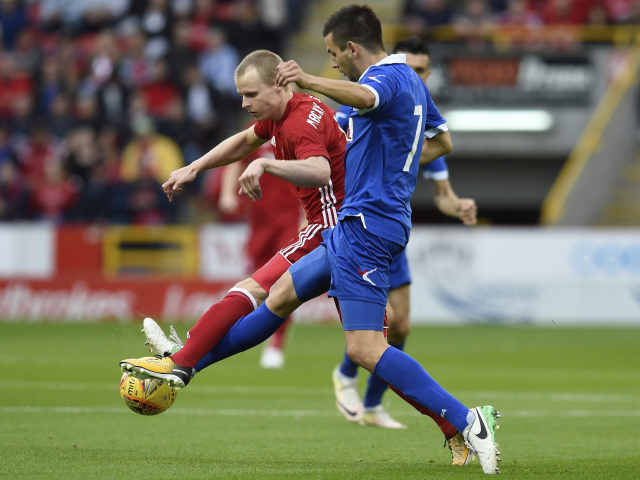 Aberdeen Gary Mackay-Steven