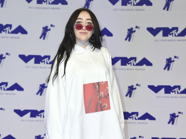 Speváčka Noah Cyrus.