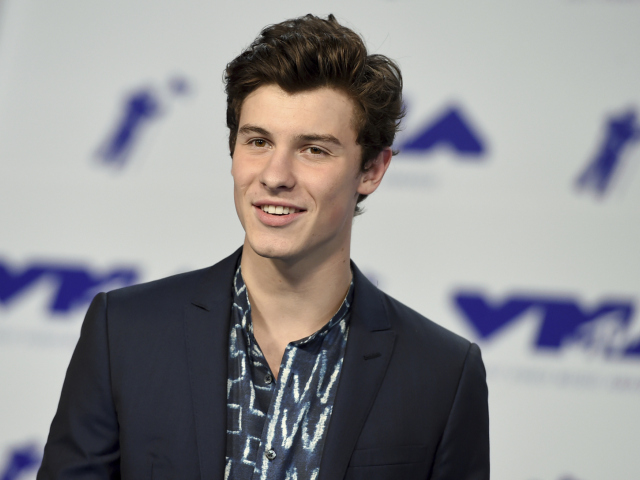 Spevák Shawn Mendes.