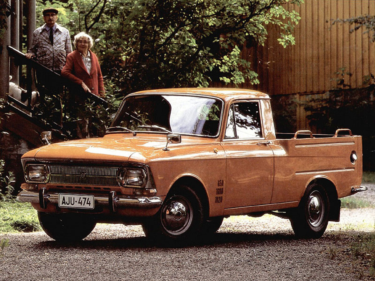 Moskvič 412 - 50 rokov