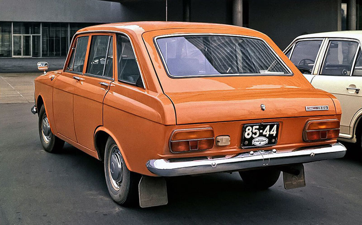 Moskvič 412 - 50 rokov