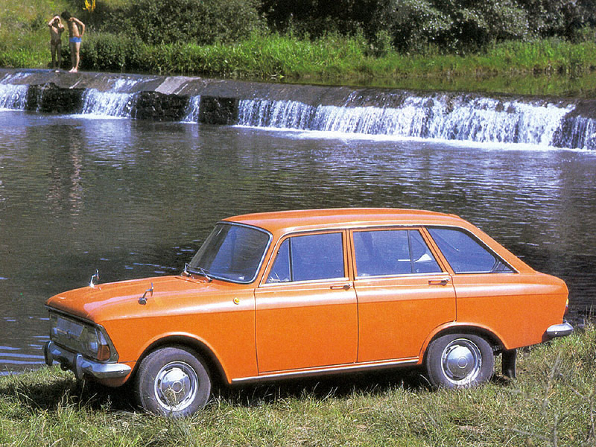 Moskvič 412 - 50 rokov