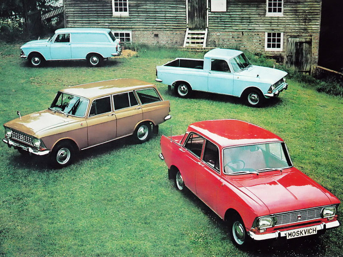 Moskvič 412 - 50 rokov