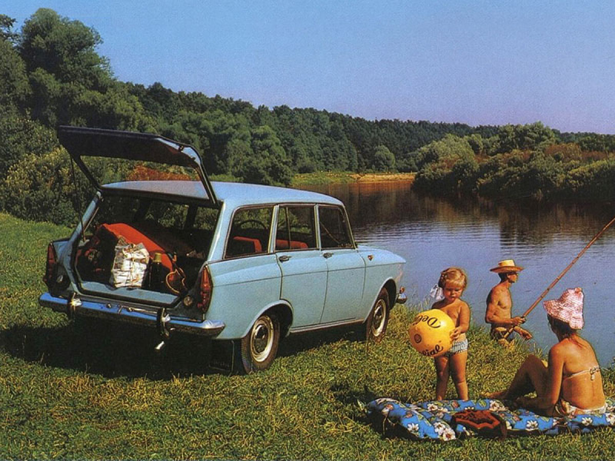 Moskvič 412 - 50 rokov
