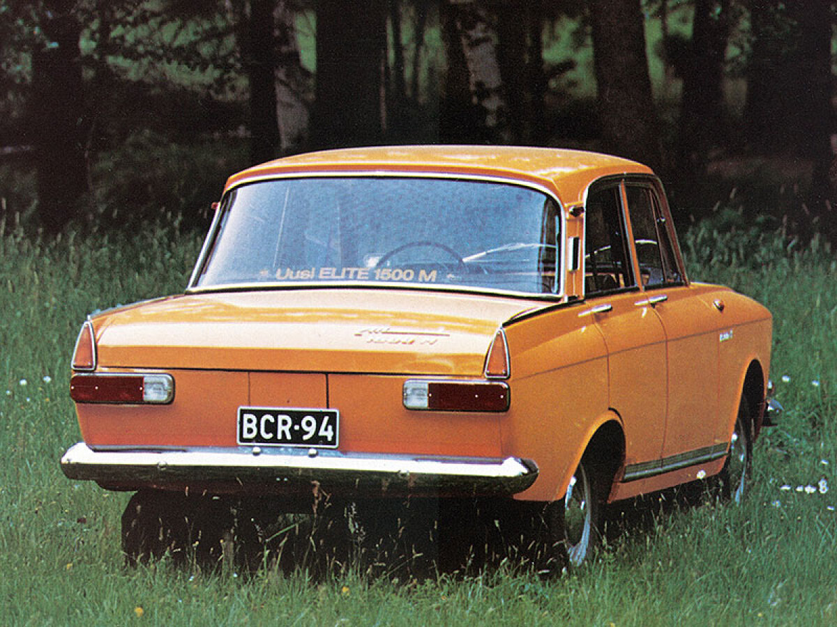 Moskvič 412 - 50 rokov