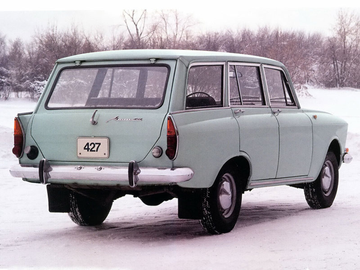 Moskvič 412 - 50 rokov