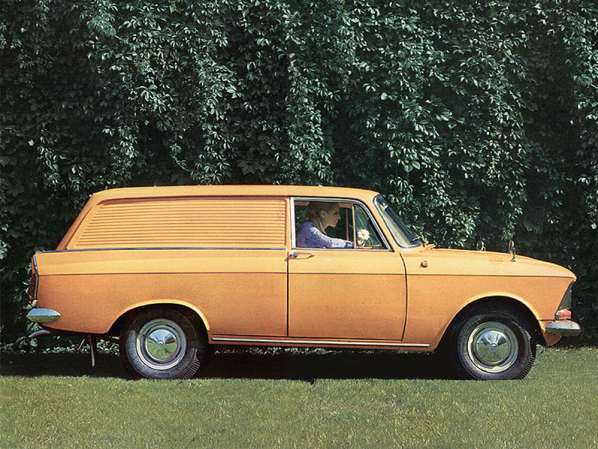Moskvič 412 - 50 rokov