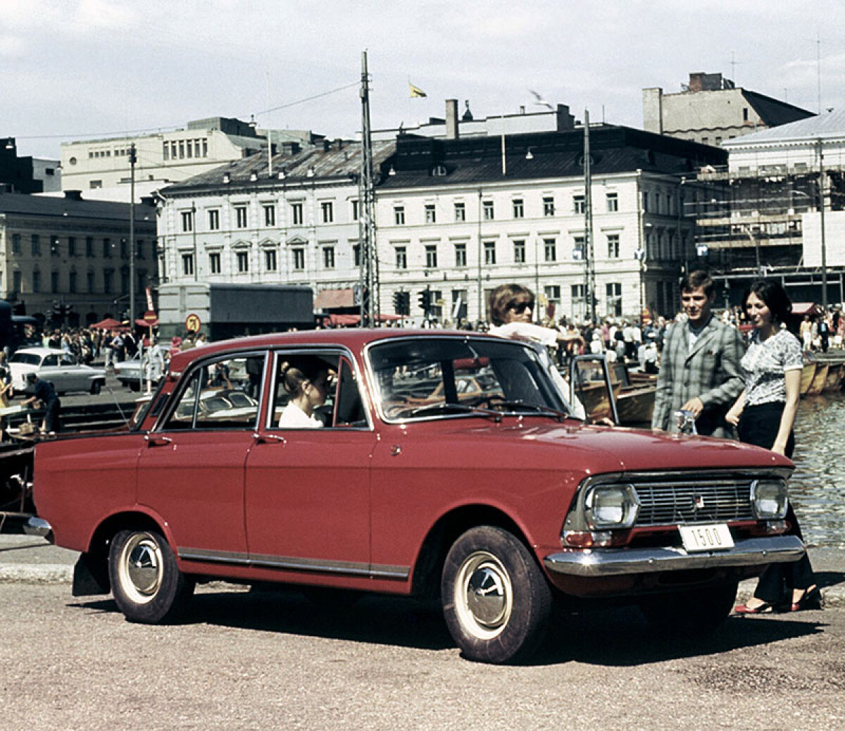 Moskvič 412 - 50 rokov