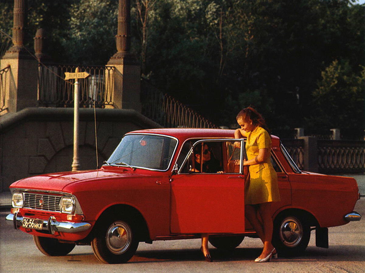 Moskvič 412 - 50 rokov