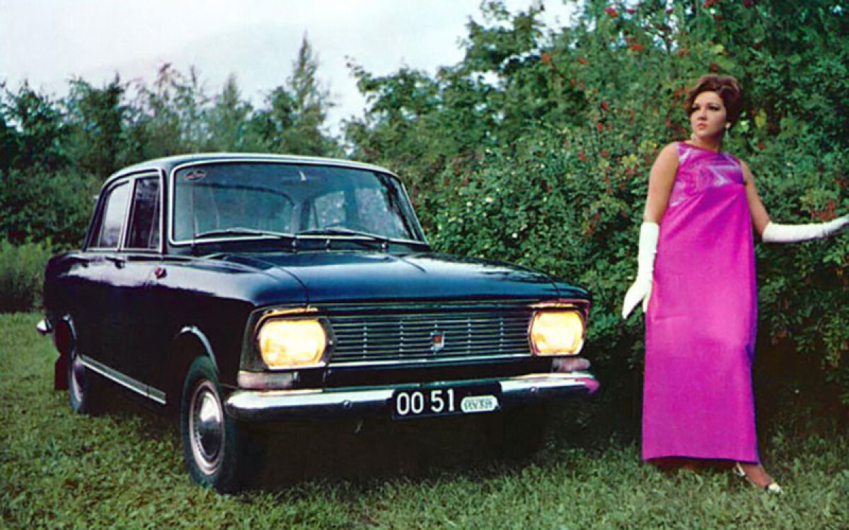 Moskvič 412 - 50 rokov