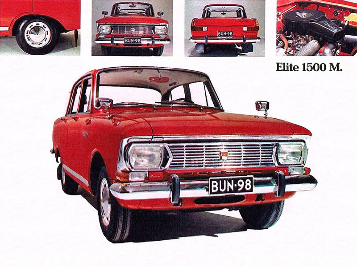 Moskvič 412 - 50 rokov