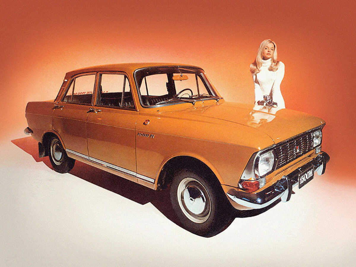 Moskvič 412 - 50 rokov