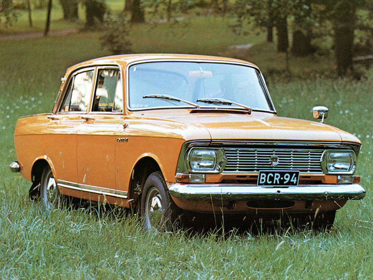 Moskvič 412 - 50 rokov