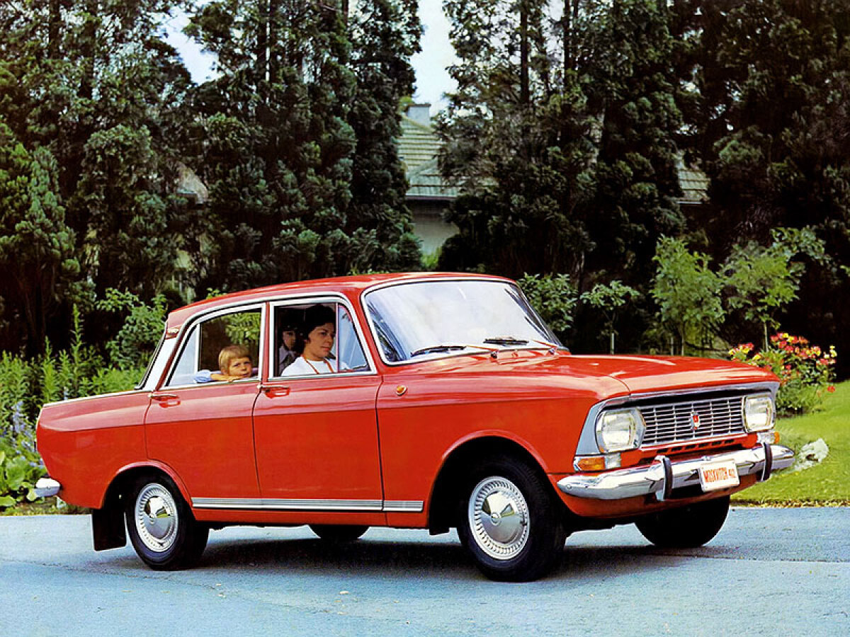 Moskvič 412 - 50 rokov