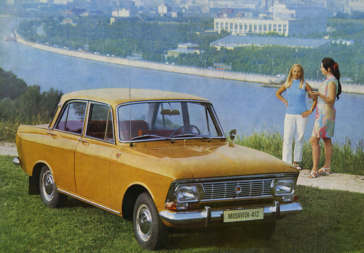 Moskvič 412 - 50 rokov