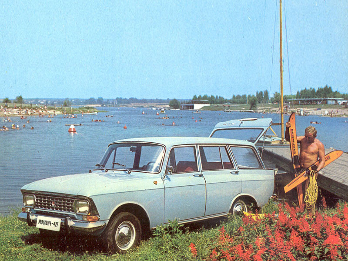 Moskvič 412 - 50 rokov