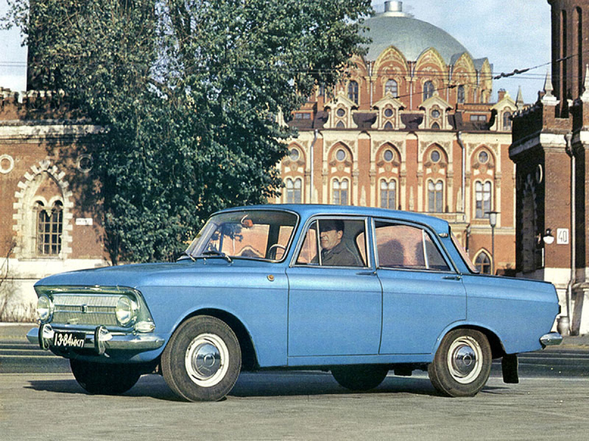Moskvič 412 - 50 rokov