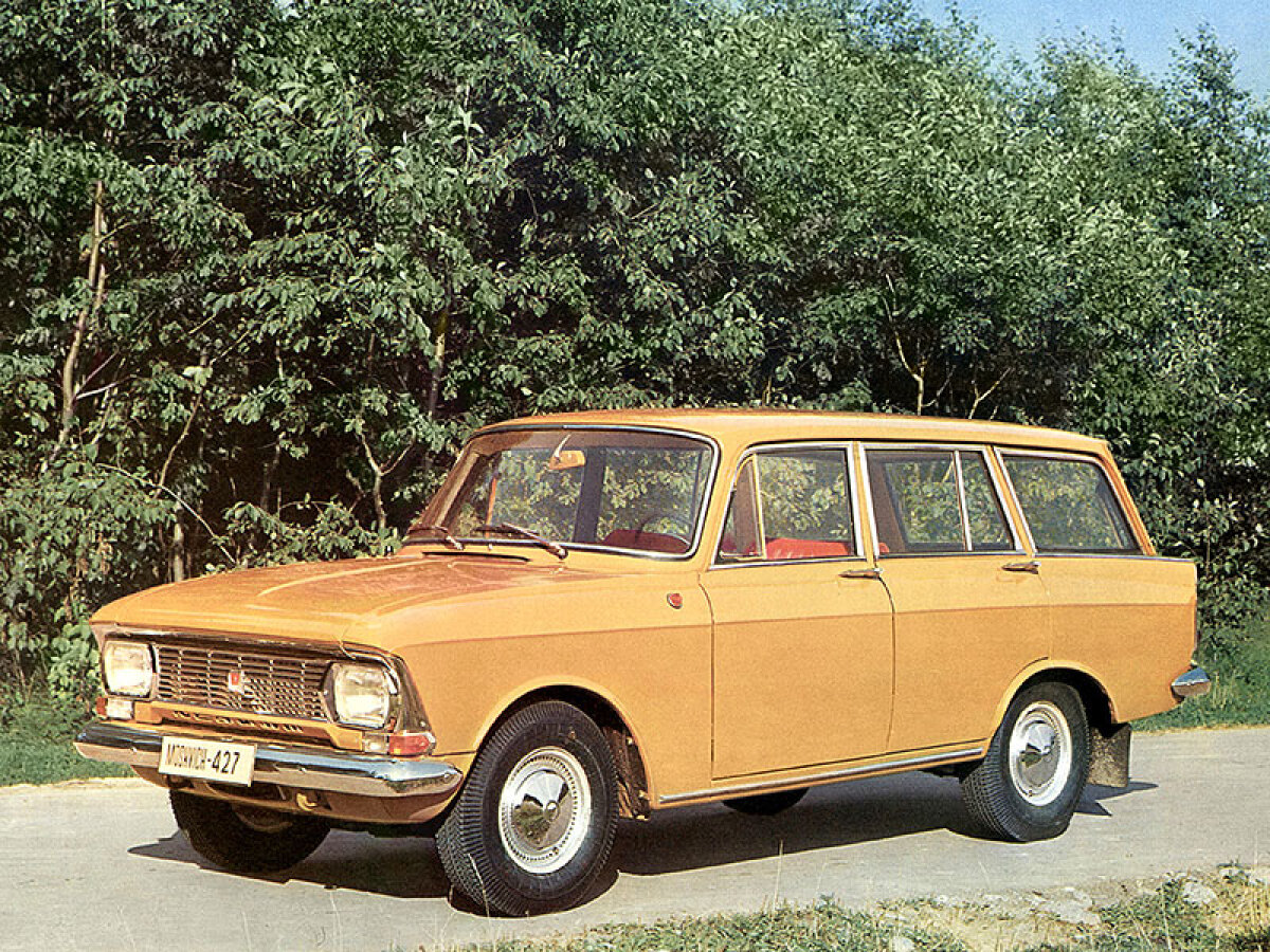 Moskvič 412 - 50 rokov