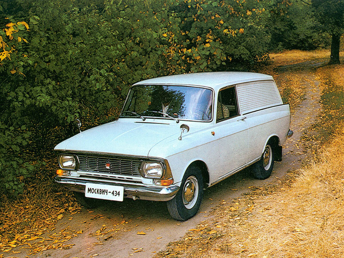 Moskvič 412 - 50 rokov