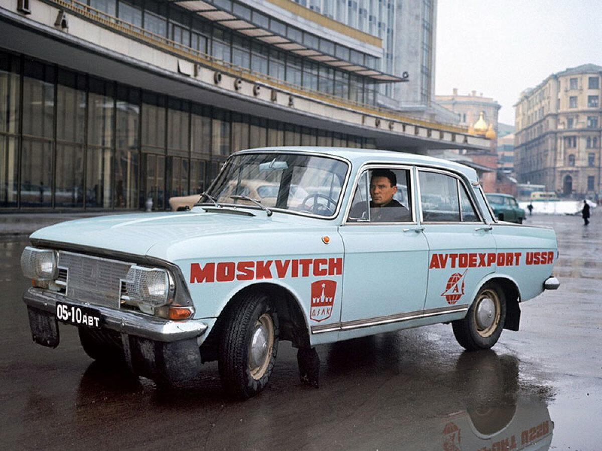 Moskvič 412 - 50 rokov
