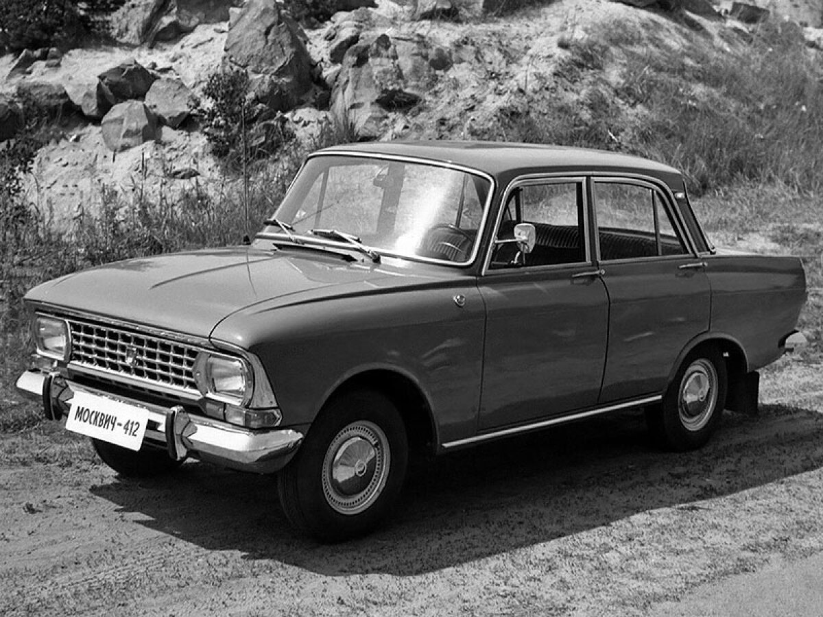 Moskvič 412 - 50 rokov