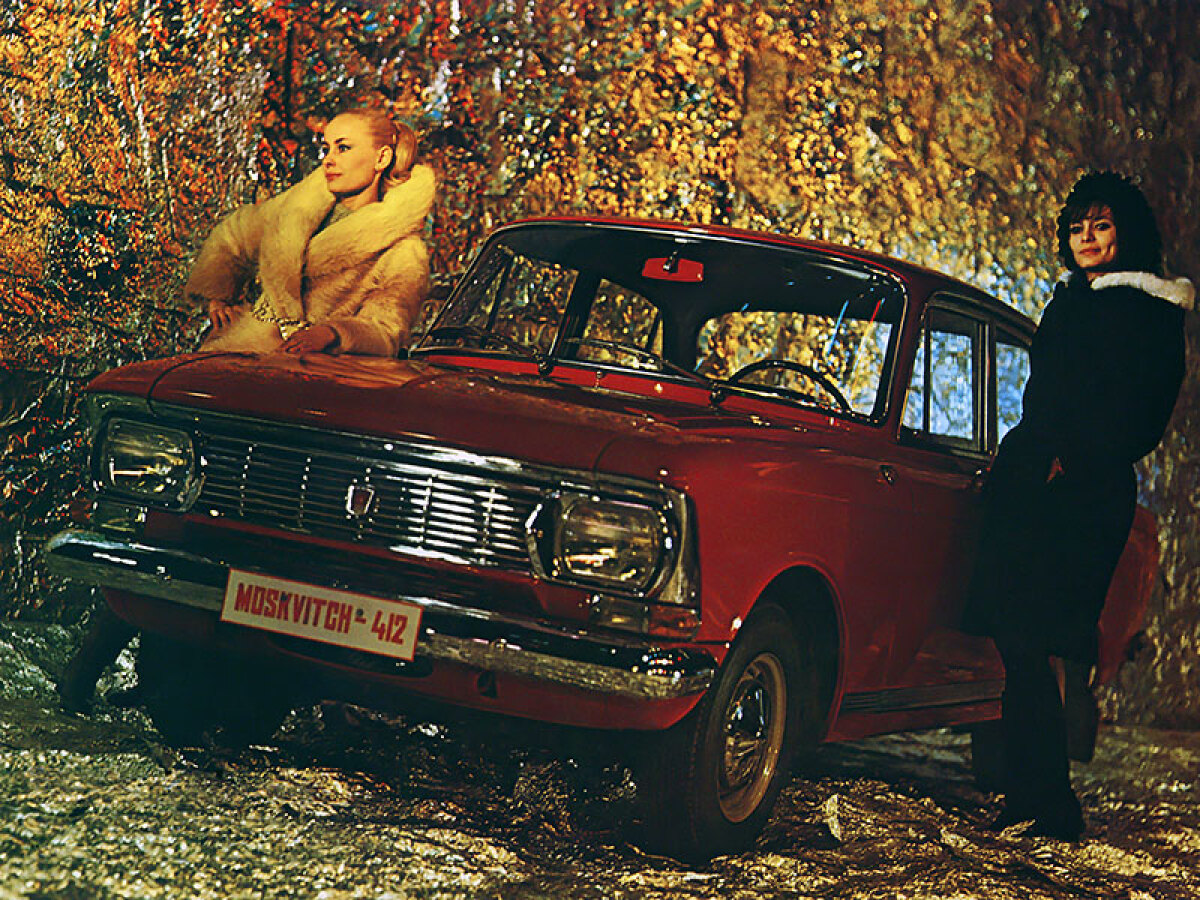 Moskvič 412 - 50 rokov