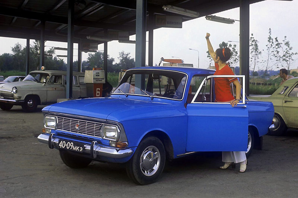 Moskvič 412 - 50 rokov