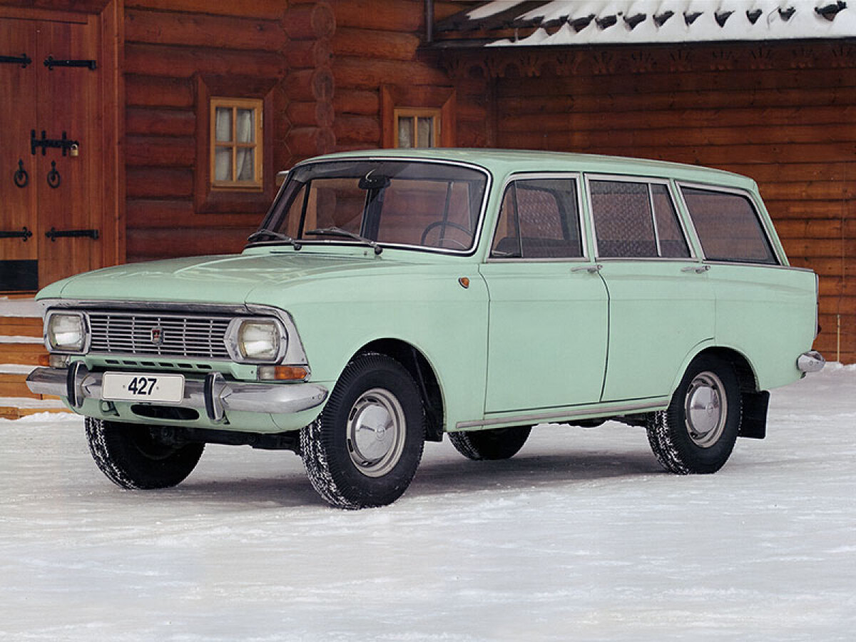 Moskvič 412 - 50 rokov