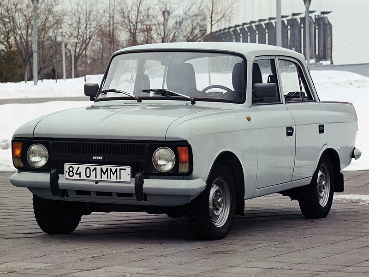 Moskvič 412 - 50 rokov