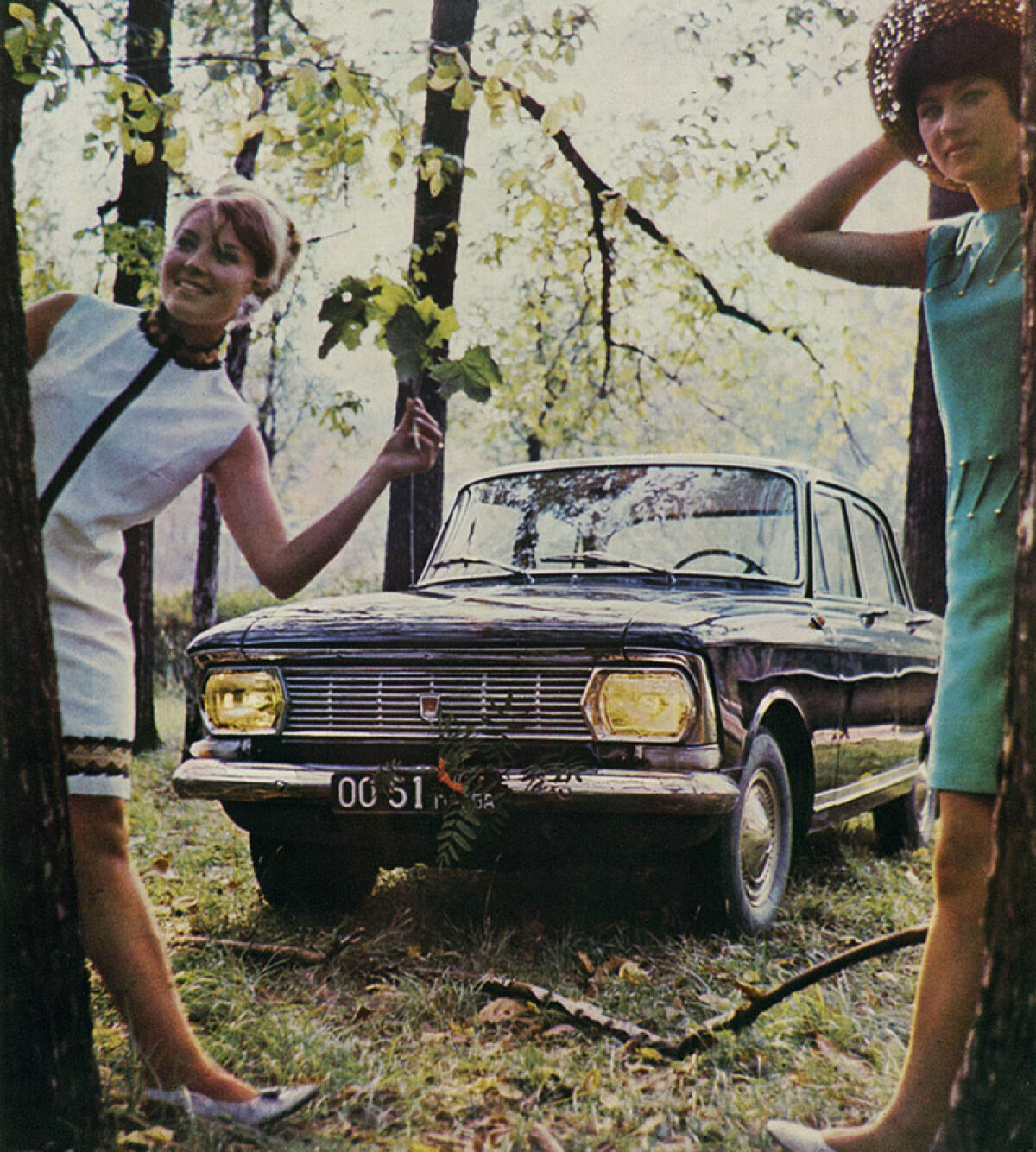 Moskvič 412 - 50 rokov