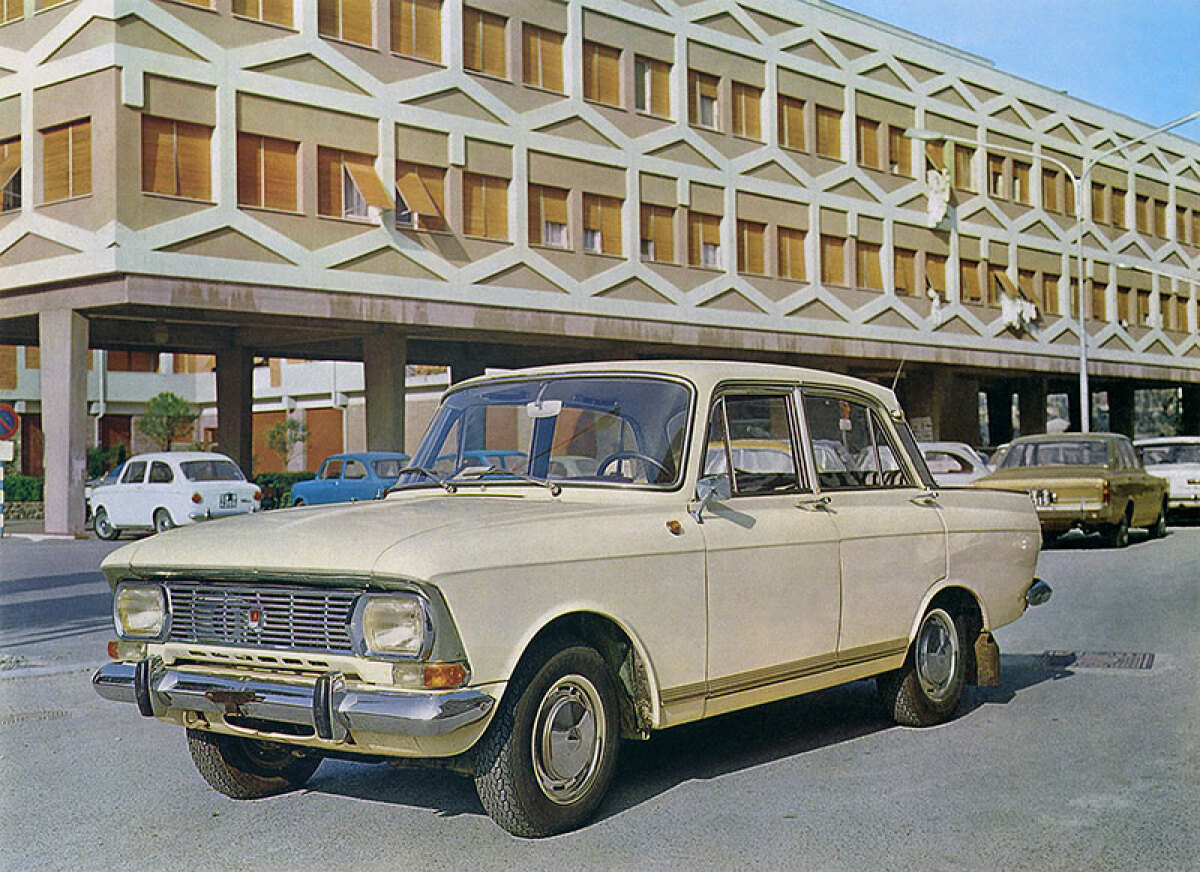 Moskvič 412 - 50 rokov