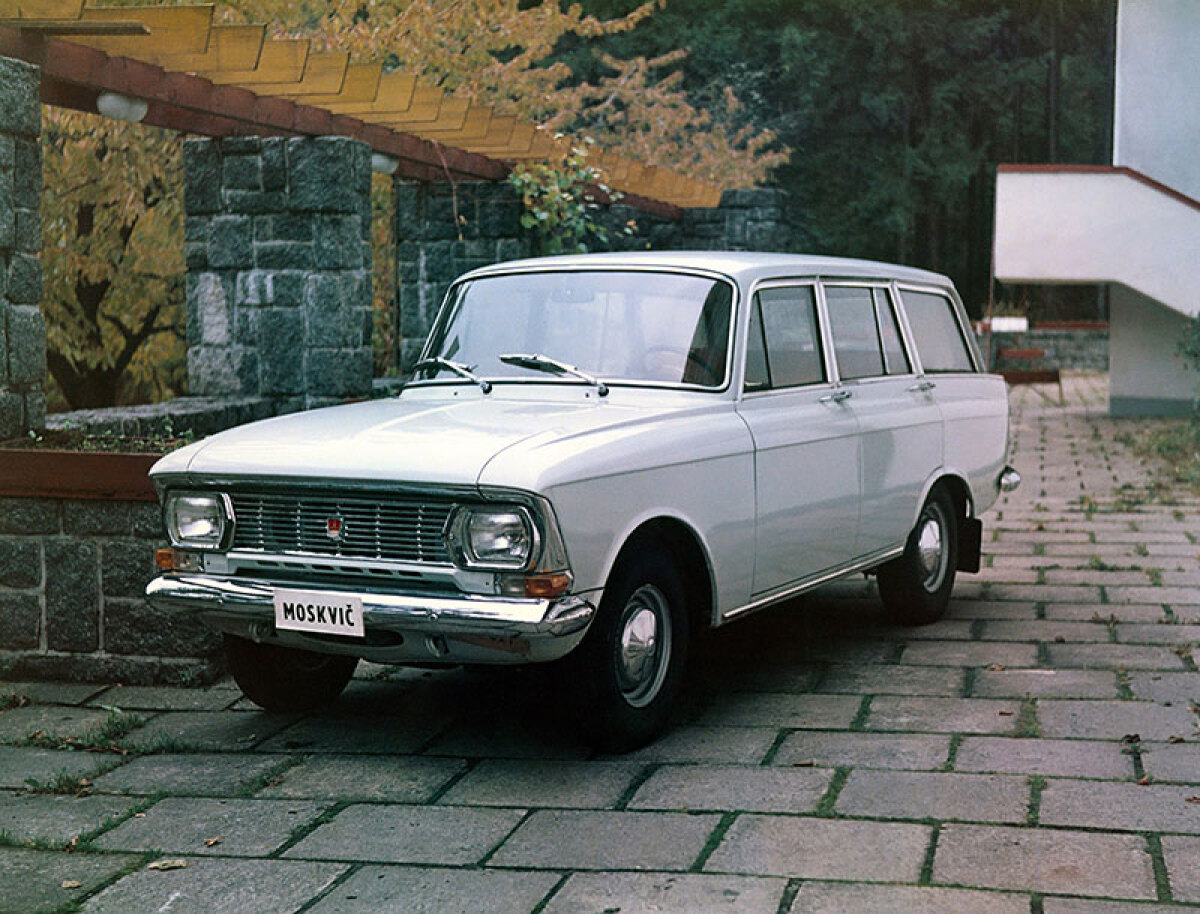 Moskvič 412 - 50 rokov