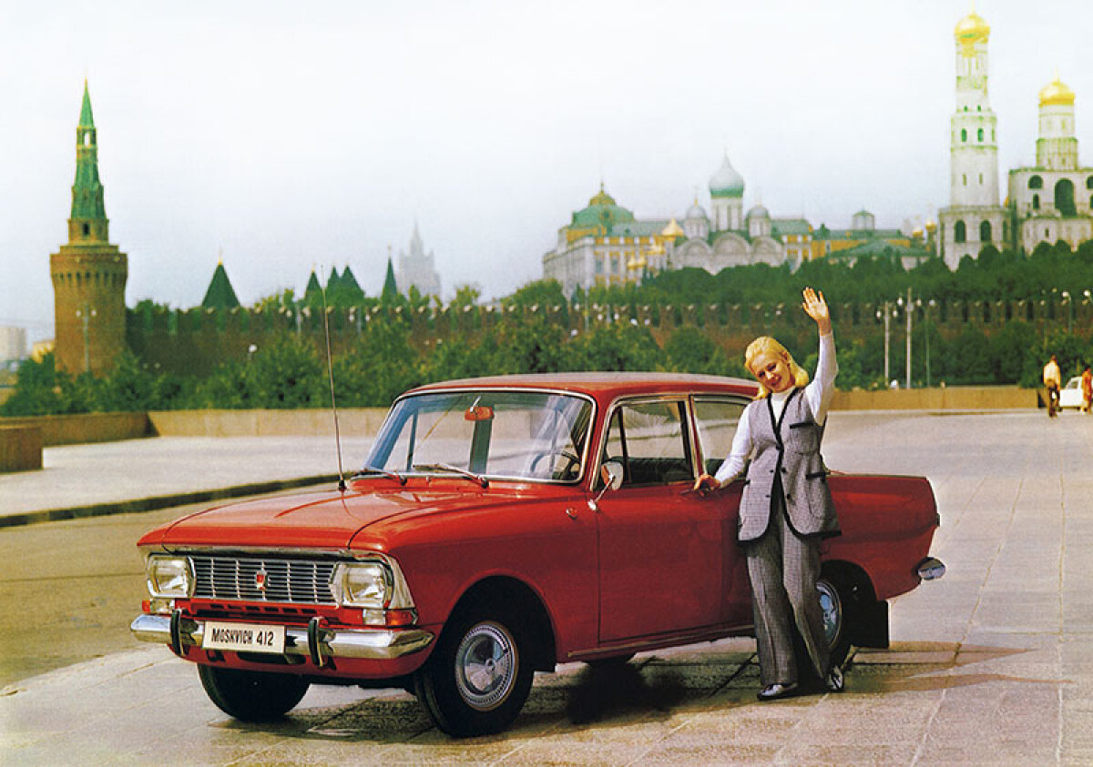Moskvič 412 - 50 rokov