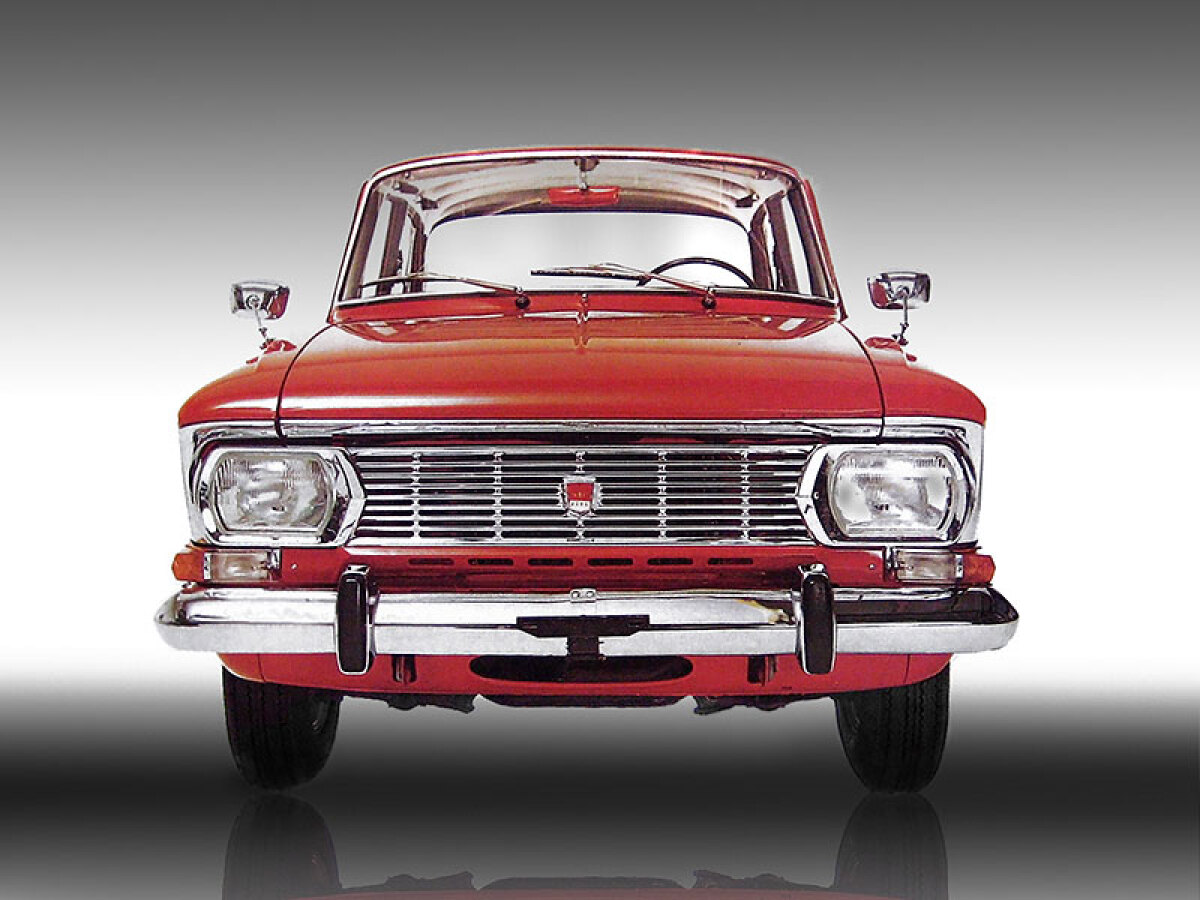 Moskvič 412 - 50 rokov