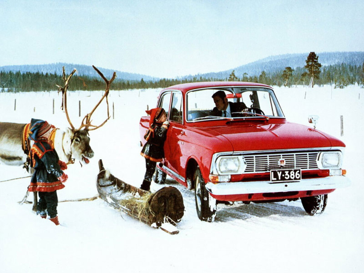 Moskvič 412 - 50 rokov