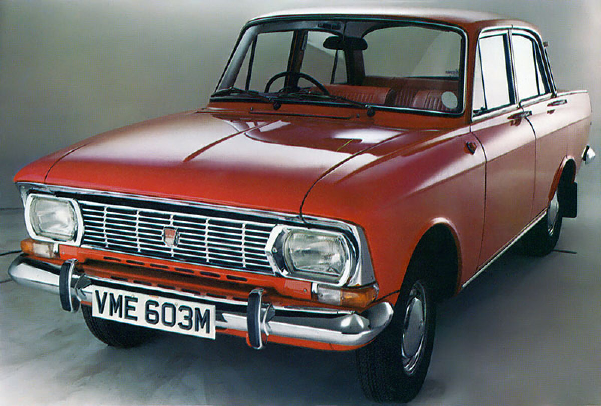 Moskvič 412 - 50 rokov