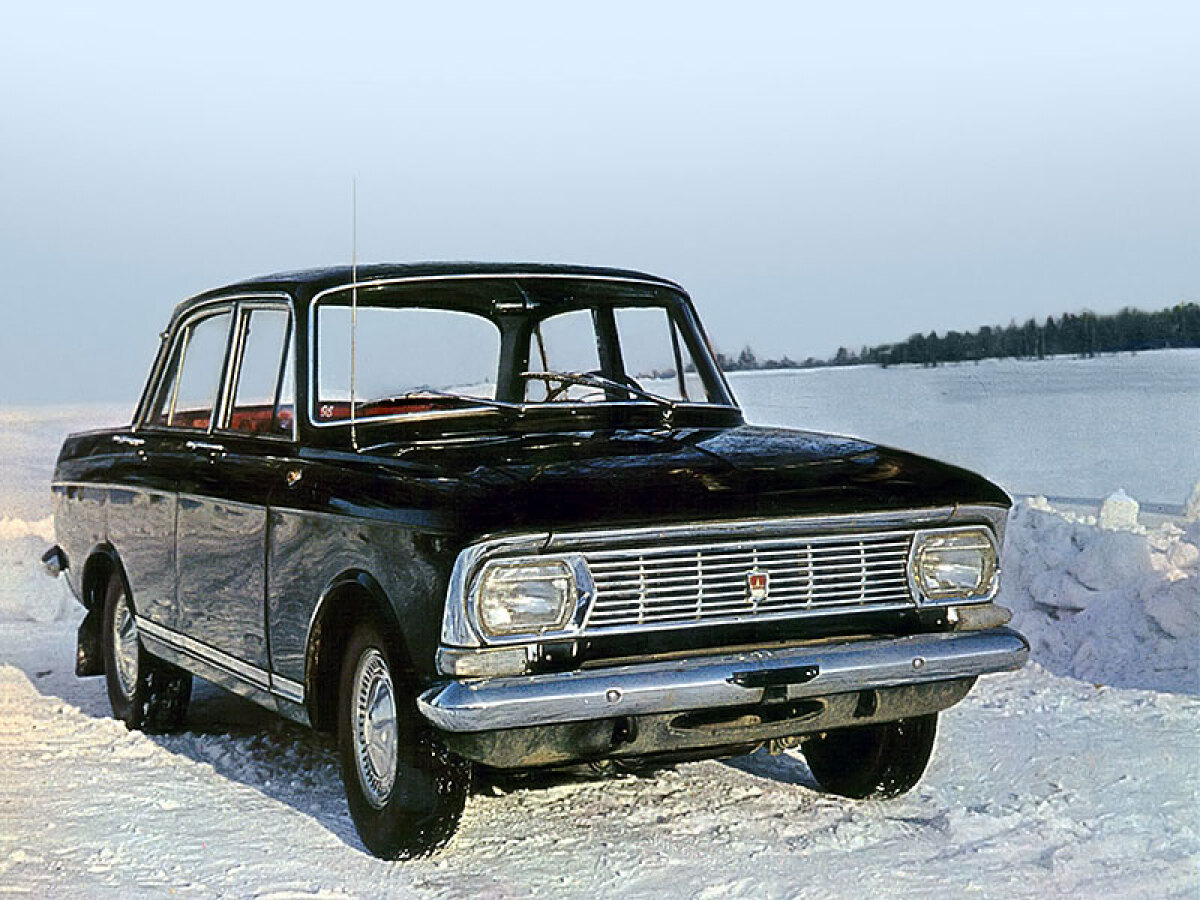 Moskvič 412 - 50 rokov