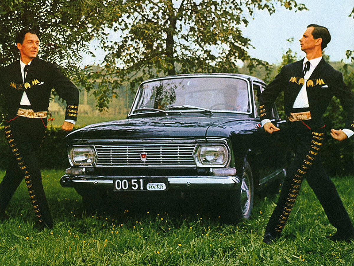 Moskvič 412 - 50 rokov
