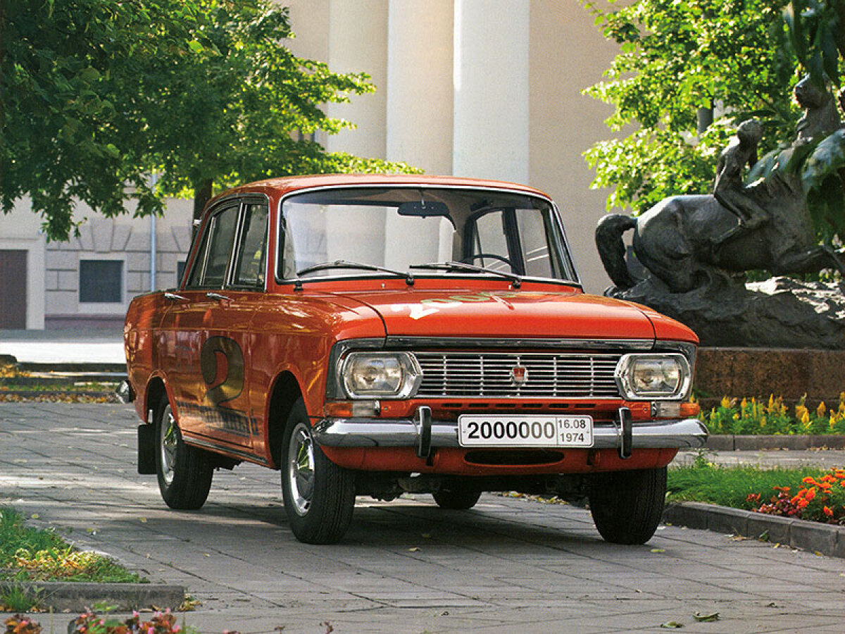 Moskvič 412 - 50 rokov
