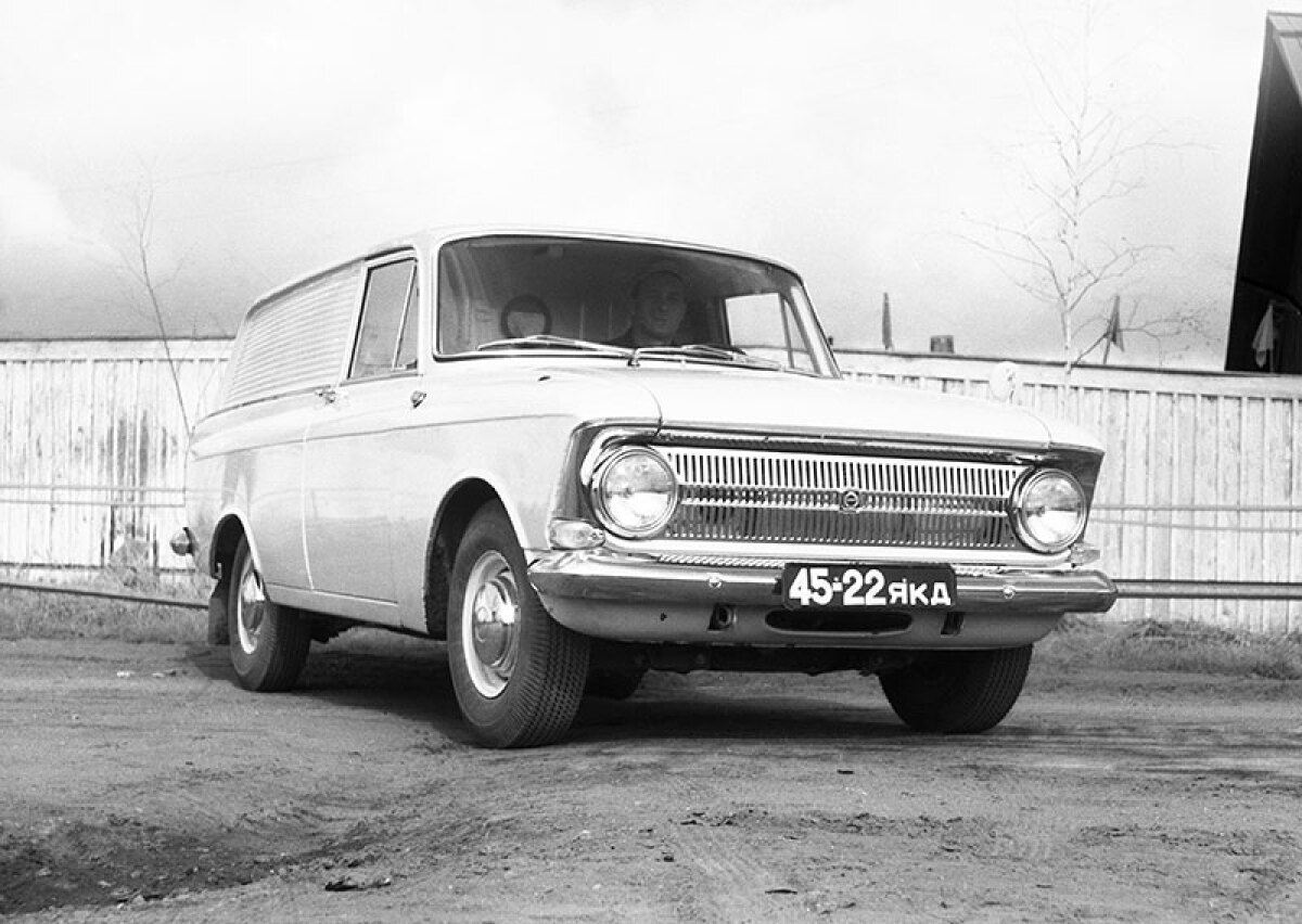Moskvič 412 - 50 rokov