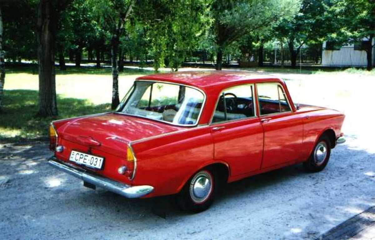 Moskvič 412 - 50 rokov